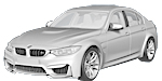 BMW F80 U1674 Fault Code